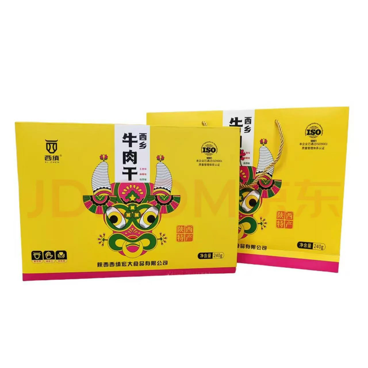 西乡牛肉干